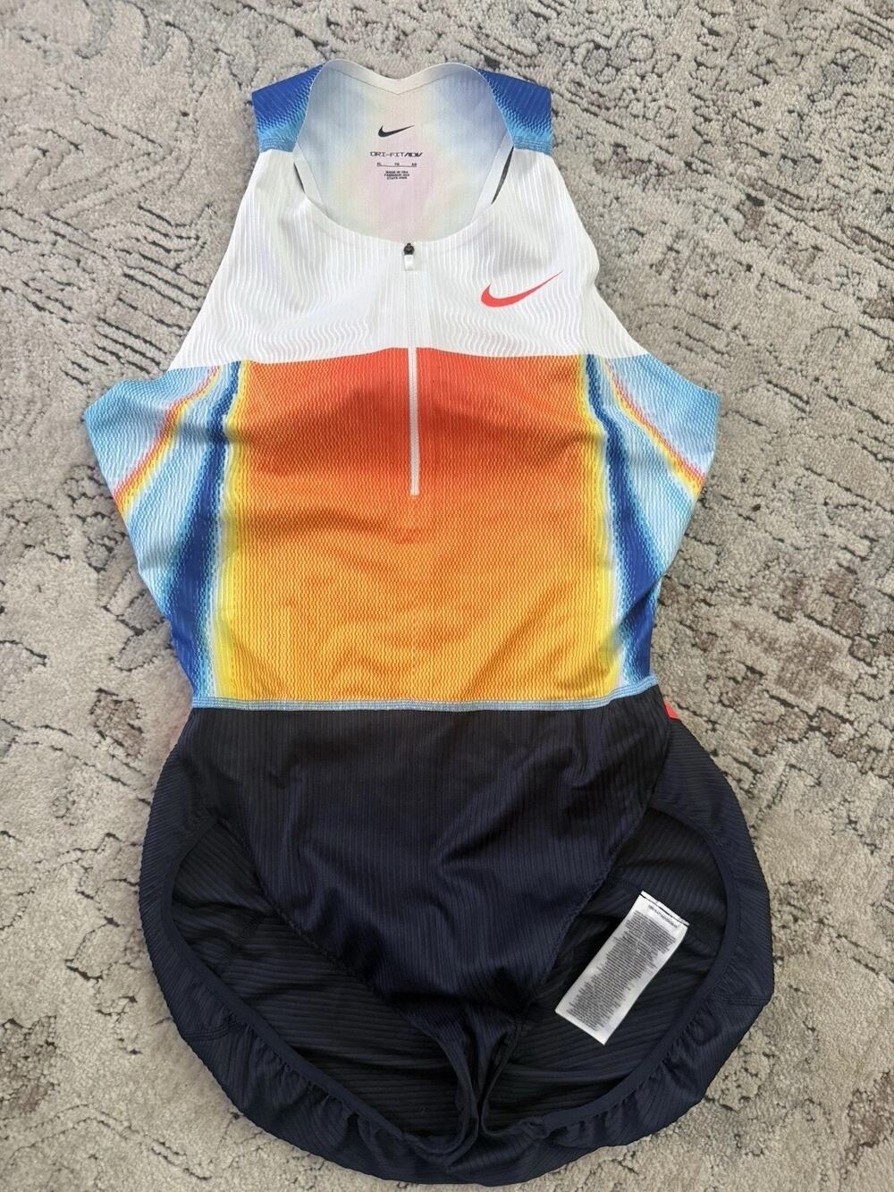 Nike Women’s Aero Swift Pro Elite Speedsuit 2025 FZ6883-731 XL